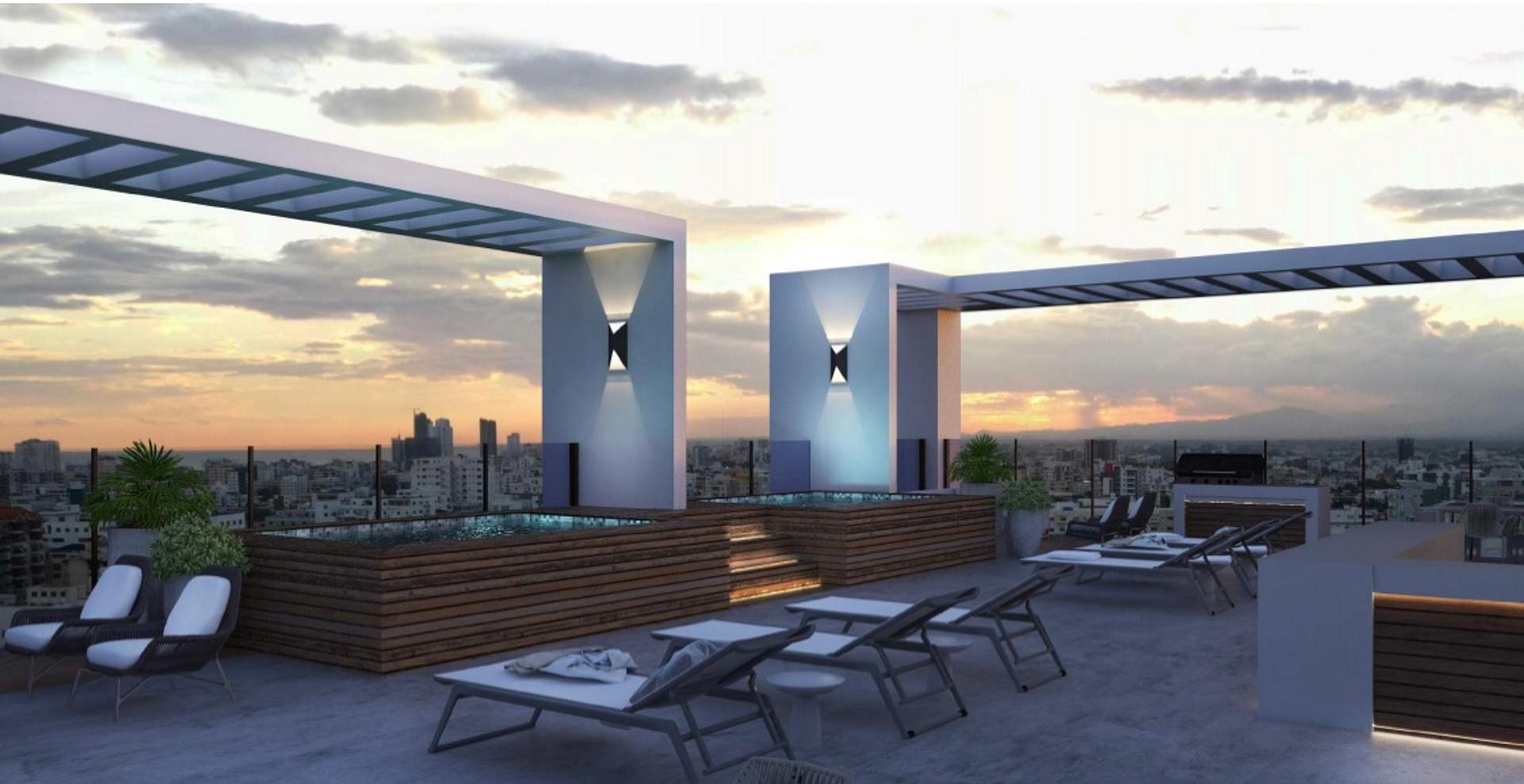 Apartamento en venta de 3 habitaciones en Santo Domingo