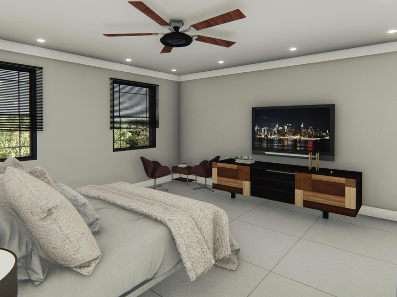 Apartamento en venta de 2 habitaciones en Santiago