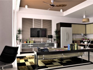 Apartamento en alquiler de 1 habitaciones en La Romana